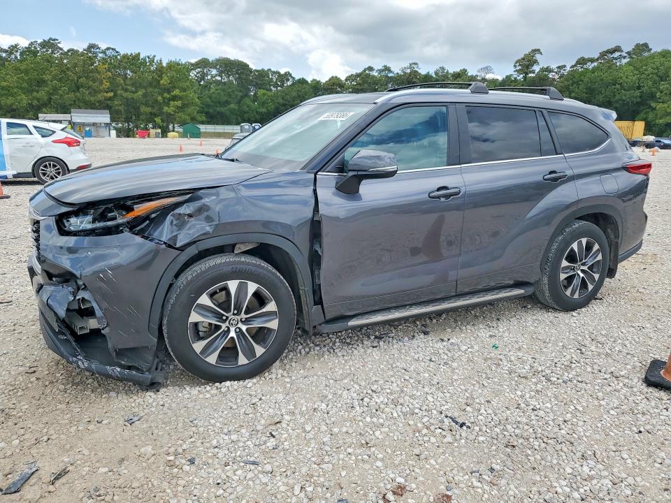 2023 Toyota Highlander მანქანა იყიდება აუქციონზე, vin: 5TDKDRAH4PS045049, აუქციონის ნომერი: 50979386