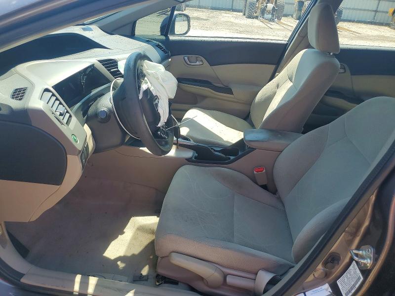 Aukcja sprzedaży 2012 Honda Civic, vin: 2HGFB2F59CH601041, numer aukcji: 49758316