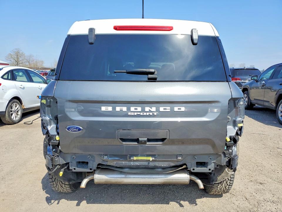 2024 Ford Bronco Sport მანქანა იყიდება აუქციონზე, vin: 3FMCR9G62RRE56561, აუქციონის ნომერი: 49320256
