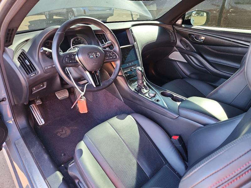 49132956 :رقم المزاد ، JN1FV7LLXNM680115 vin ، 2022 Infiniti Q60 مزاد بيع