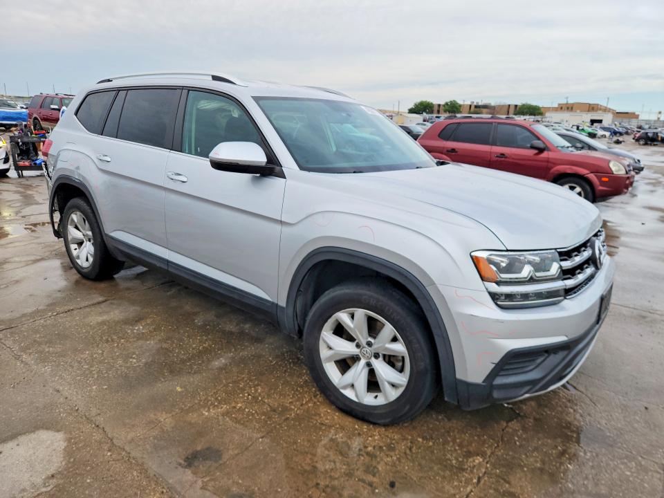 48353776 :رقم المزاد ، 1V2AR2CA0JC516013 vin ، 2018 Volkswagen Atlas مزاد بيع