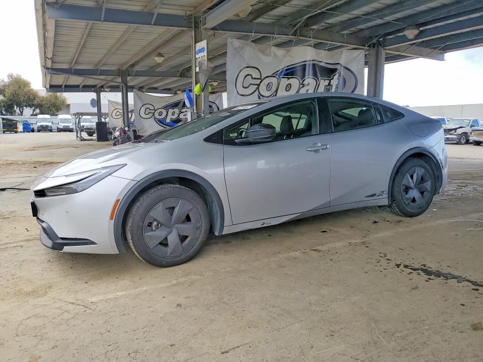 Aukcja sprzedaży 2024 Toyota Prius, vin: JTDACAAU7R3019305, numer aukcji: 51489796