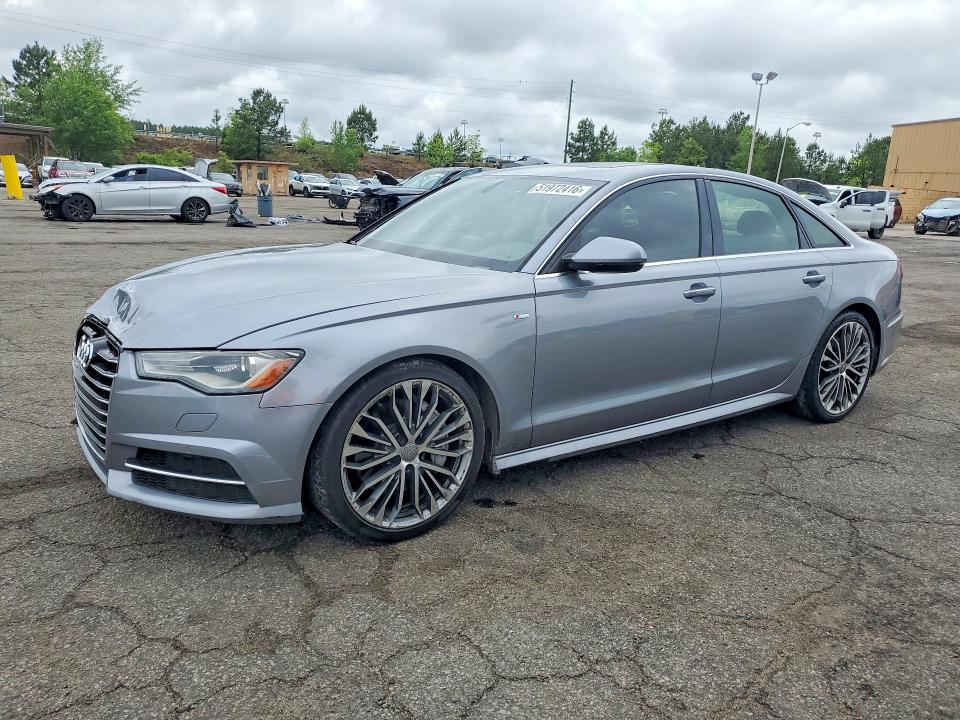 2016 Audi A6 მანქანა იყიდება აუქციონზე, vin: WAUDFAFCXGN116470, აუქციონის ნომერი: 51972416