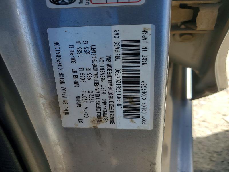 Продажа на аукционе авто 2014 Mazda 3, vin: JM1BM1L73E1204790, номер лота: 49032976