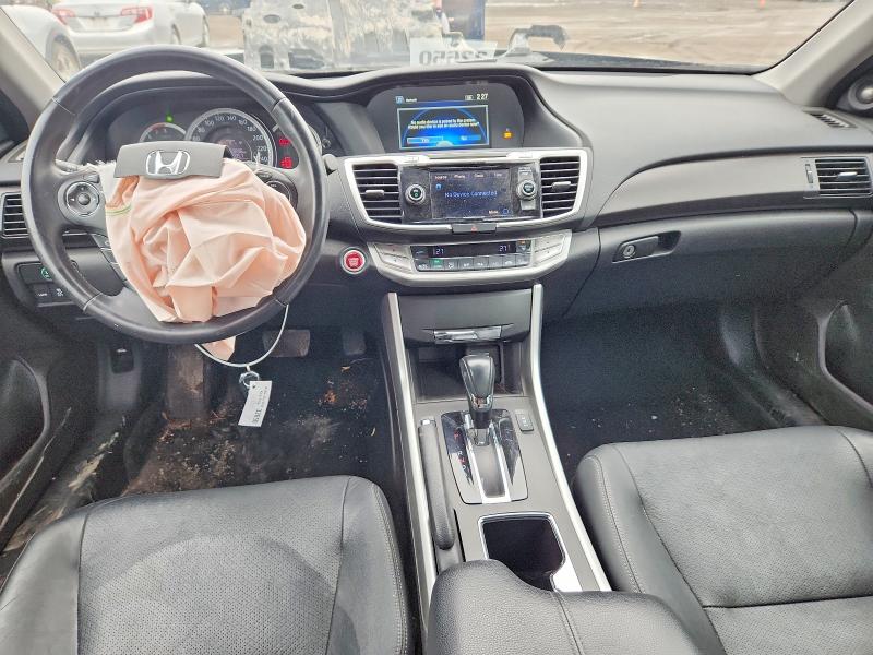 49923686 :رقم المزاد ، 1HGCR2F81FA803089 vin ، 2015 Honda Accord مزاد بيع