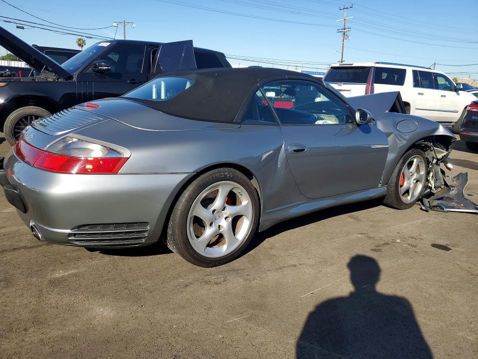 Продаж на аукціоні авто 2004 Porsche 911, vin: WP0CA29964S652302, номер лоту: 49863916