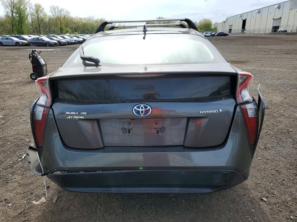 Aukcja sprzedaży 2016 Toyota Prius, vin: JTDKBRFU9G3511684, numer aukcji: 51472066