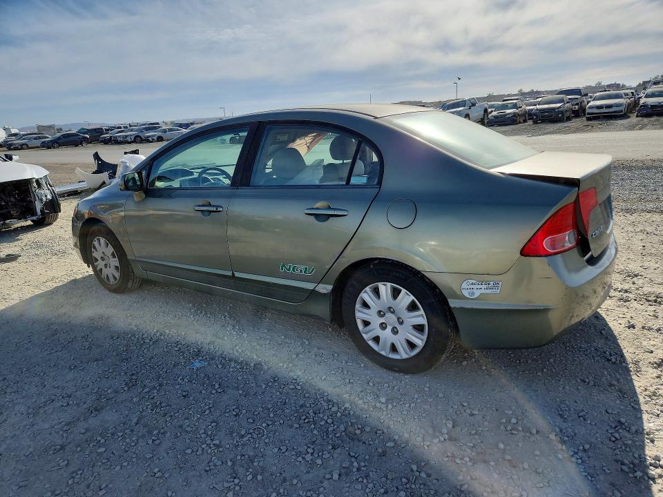 Aukcja sprzedaży 2008 Honda Civic, vin: 1HGFA46518L000666, numer aukcji: 49507746