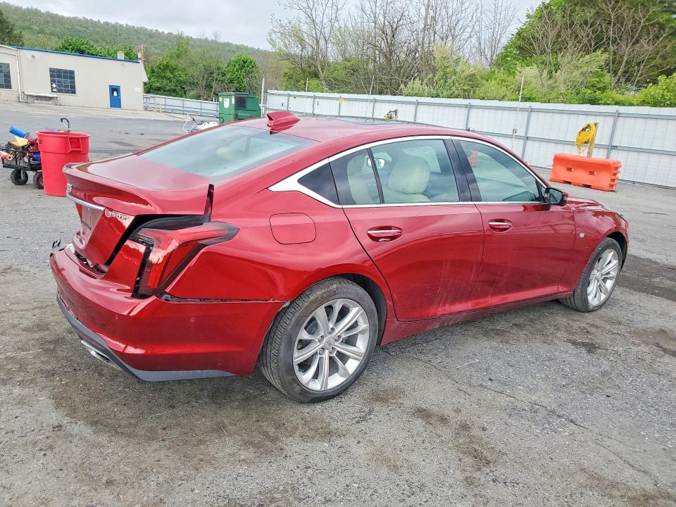 Продажа на аукционе авто 2025 Cadillac Ct5, vin: 1G6DS5RK5S0102090, номер лота: 52139506