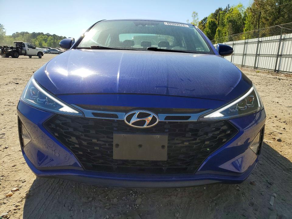48909576 :رقم المزاد ، KMHD04LB1KU886715 vin ، 2019 Hyundai Elantra مزاد بيع