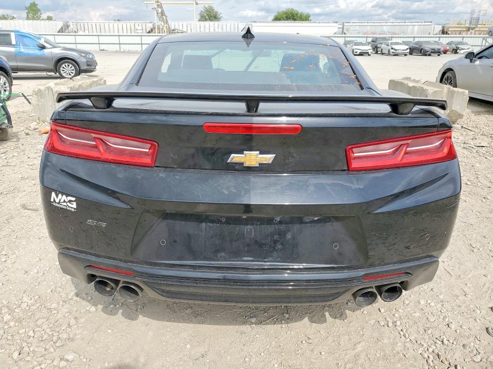 Продажа на аукционе авто 2016 Chevrolet Camaro, vin: 1G1FH1R75G0126642, номер лота: 52153436