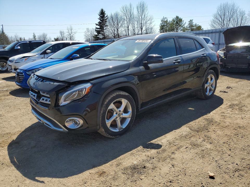 Aukcja sprzedaży 2020 Mercedes-benz Gla, vin: WDCTG4GB9LJ662286, numer aukcji: 49758496