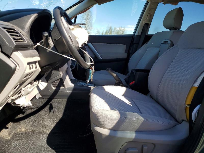 49107076 :رقم المزاد ، JF2SJAGCXFH549390 vin ، 2015 Subaru Forester مزاد بيع