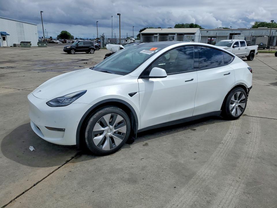 Aukcja sprzedaży 2022 Tesla Model Y, vin: 7SAYGDEE7NF363997, numer aukcji: 50836506