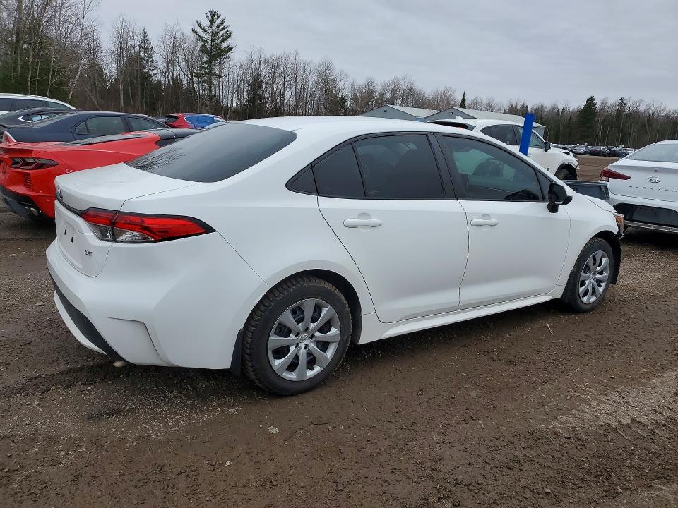 47208906 :رقم المزاد ، 5YFBPRBE5LP049349 vin ، 2020 Toyota Corolla مزاد بيع