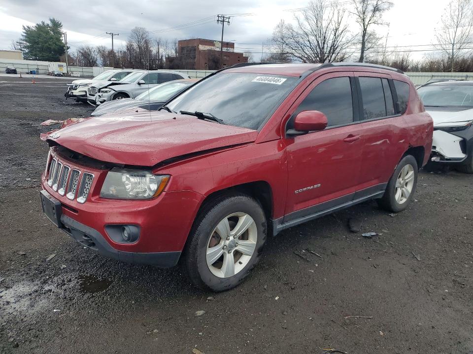 2015 Jeep Compass მანქანა იყიდება აუქციონზე, vin: 1C4NJDEB0FD316391, აუქციონის ნომერი: 46084046
