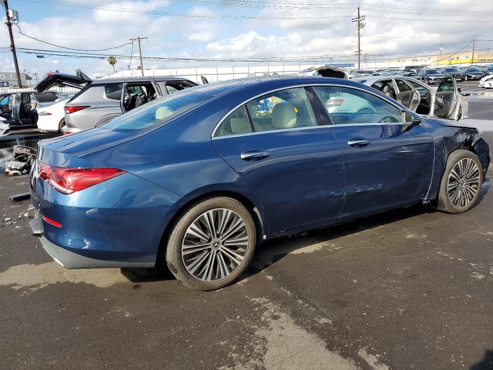 2023 Mercedes-benz Cla მანქანა იყიდება აუქციონზე, vin: W1K5J4GB8PN404572, აუქციონის ნომერი: 48450276