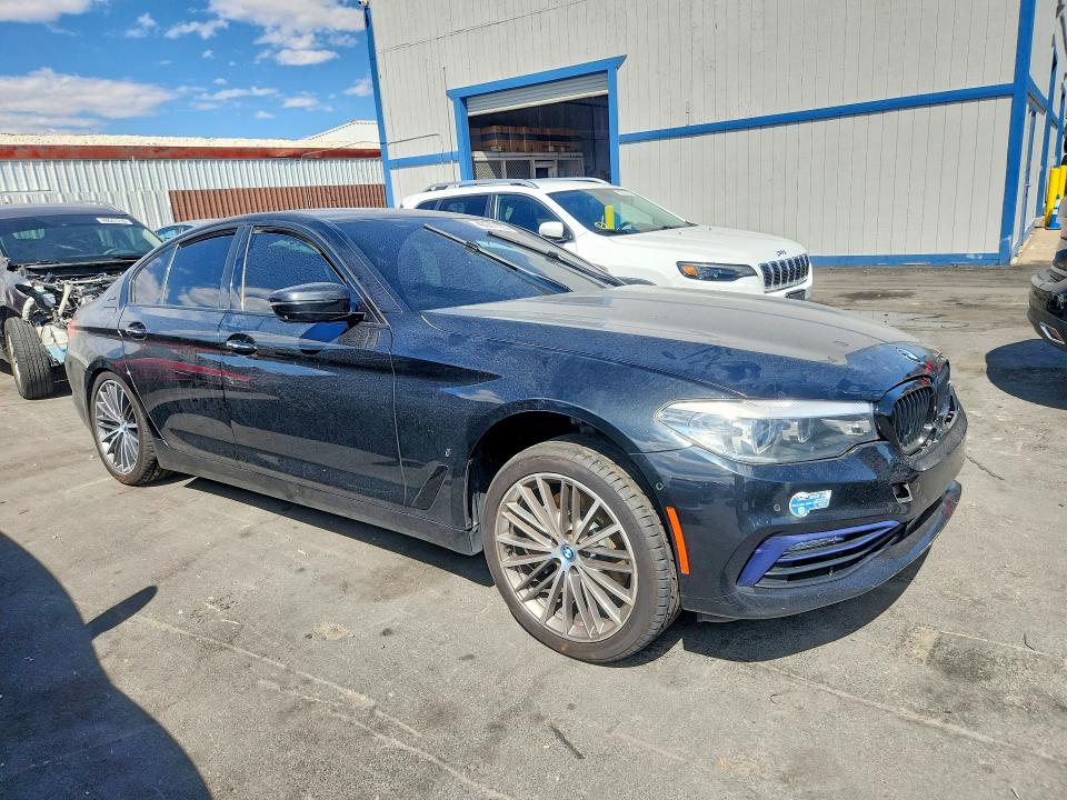 Aukcja sprzedaży 2018 Bmw 530e, vin: WBAJA9C53JB033221, numer aukcji: 48547756