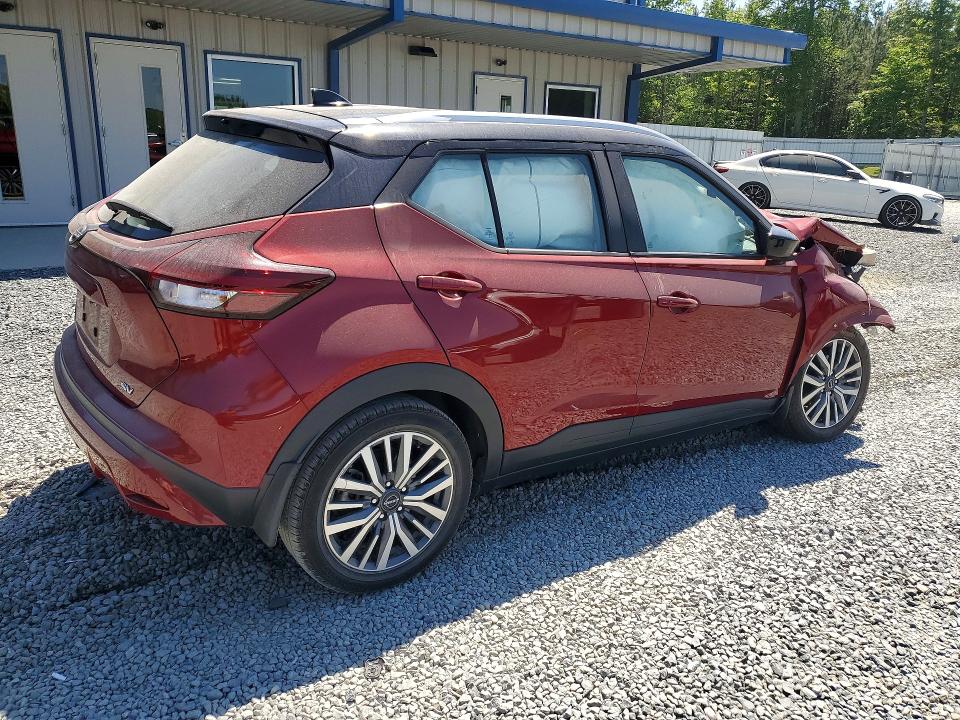 Продажа на аукционе авто 2022 Nissan Kicks, vin: 3N1CP5CV2NL531131, номер лота: 50654786