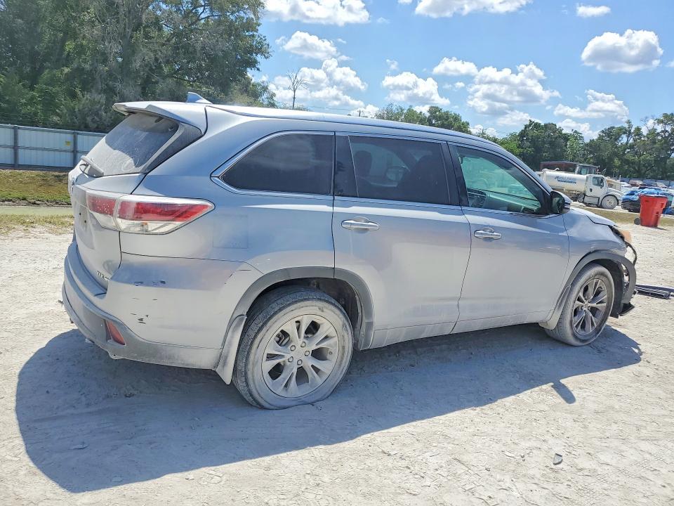 Aukcja sprzedaży 2014 Toyota Highlander, vin: 5TDJKRFH3ES042537, numer aukcji: 51190406