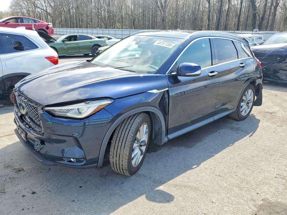 48787206 :رقم المزاد ، 3PCAJ5M37KF130011 vin ، 2019 Infiniti Qx50 مزاد بيع
