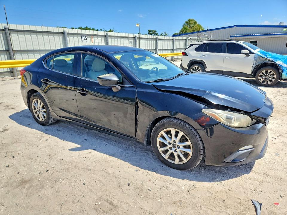 51277126 :رقم المزاد ، JM1BM1V73E1114651 vin ، 2014 Mazda 3 مزاد بيع