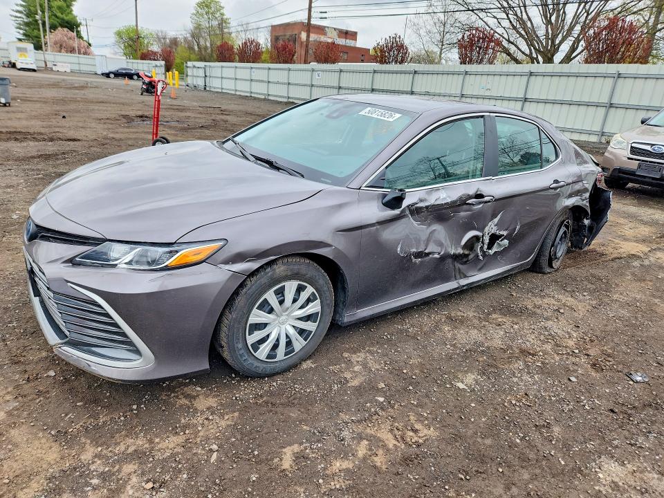 50815826 :رقم المزاد ، 4T1C31AK6PU615628 vin ، 2023 Toyota Camry مزاد بيع