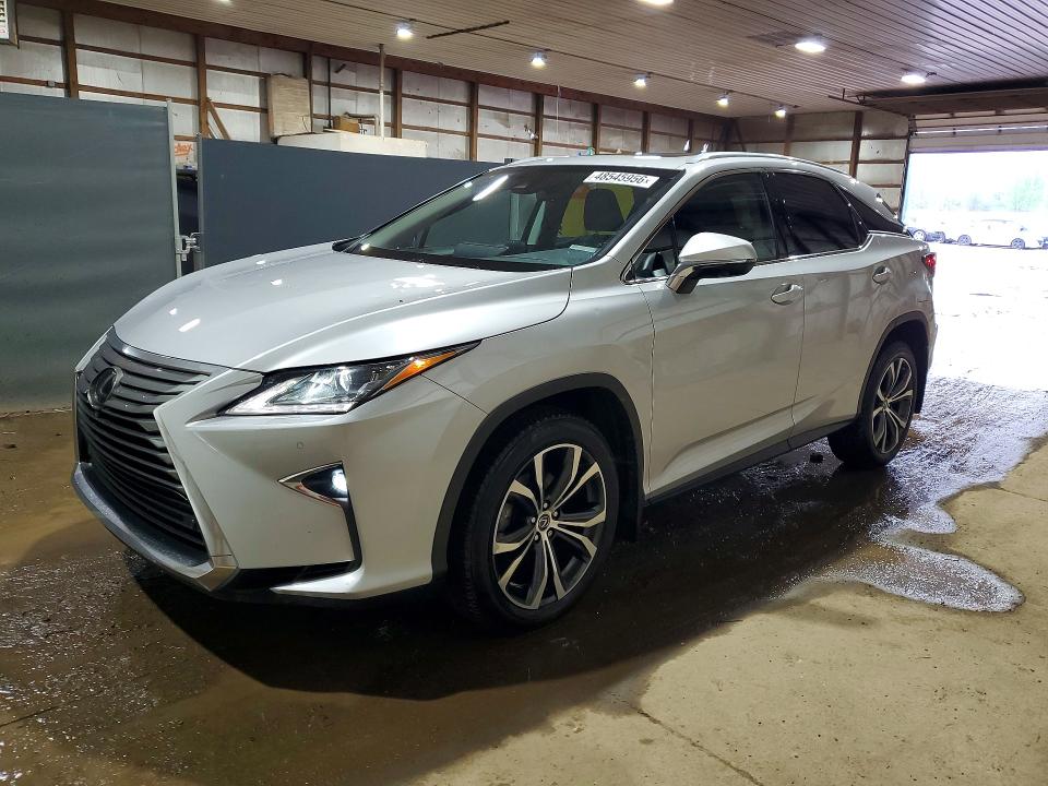 2019 Lexus Rx 350 მანქანა იყიდება აუქციონზე, vin: 2T2BZMCAXKC210748, აუქციონის ნომერი: 48545956