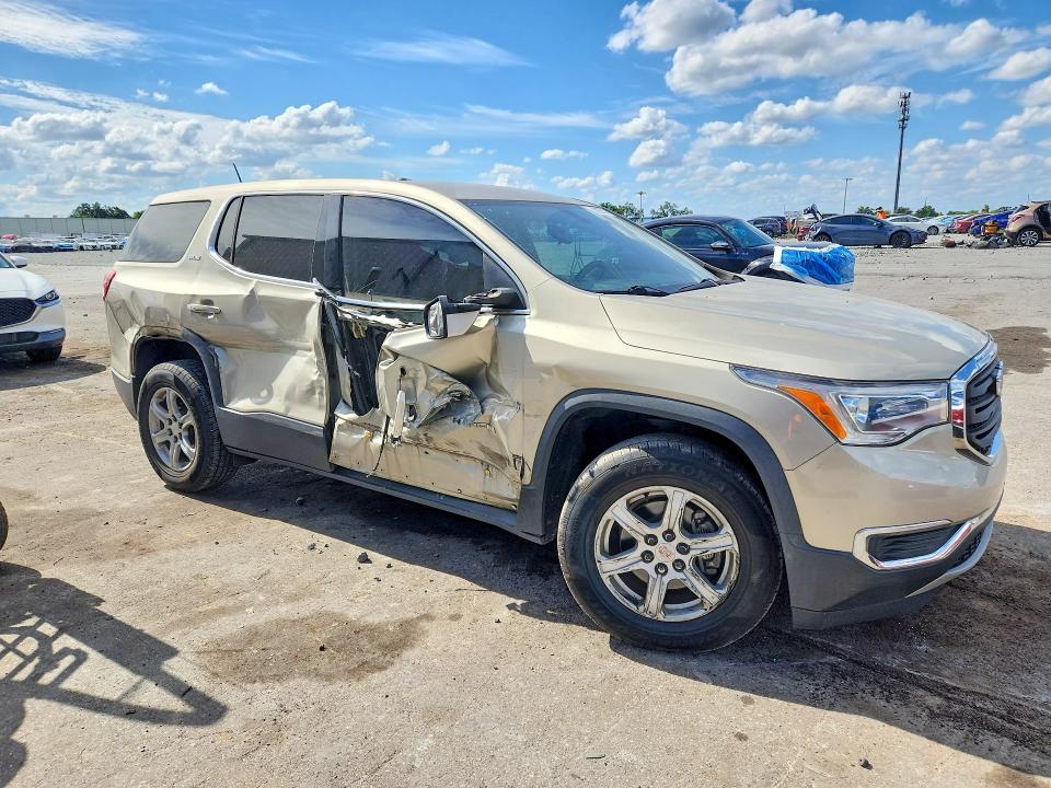 Продажа на аукционе авто 2017 Gmc Acadia, vin: 1GKKNKLA2HZ151458, номер лота: 50927576