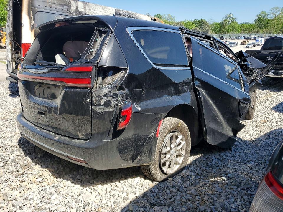 50166006 :رقم المزاد ، 2C4RC1BG1TR204363 vin ، 2026 Chrysler Pacifica مزاد بيع