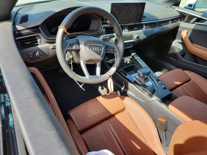 Продаж на аукціоні авто 2024 Audi A5, vin: WAU4AGF5XRN005374, номер лоту: 49849836