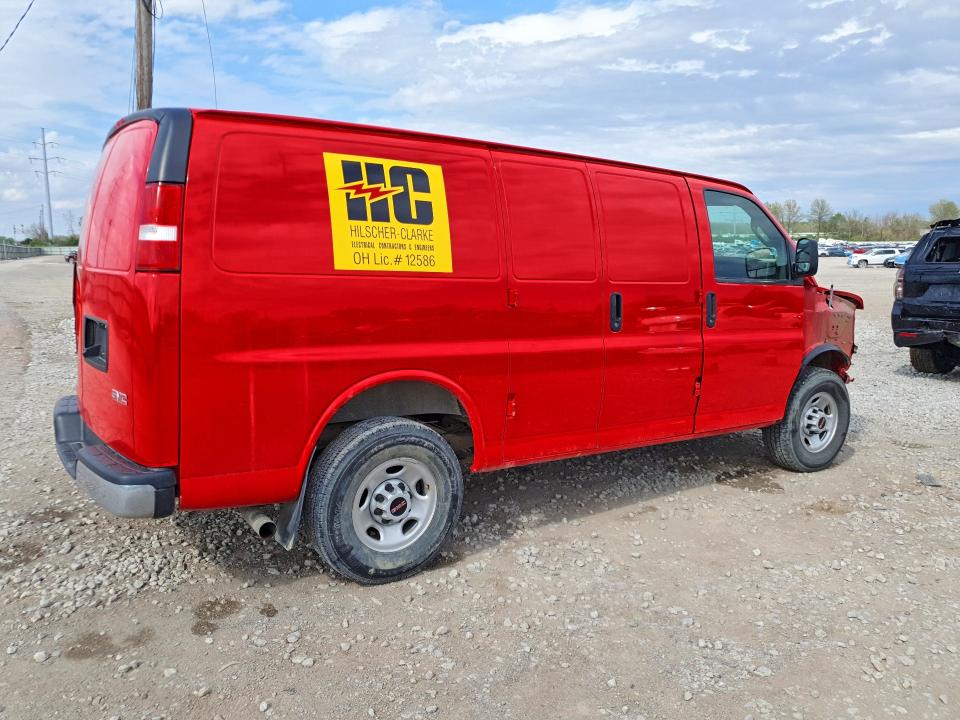 Aukcja sprzedaży 2023 Gmc Savana, vin: 1GTW7AFP2P1184801, numer aukcji: 50052086