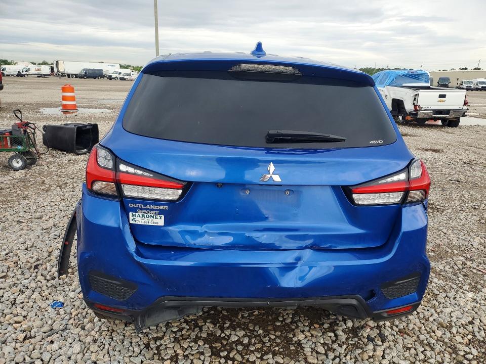 49966426 :رقم المزاد ، JA4AR3AUXLU028019 vin ، 2020 Mitsubishi Outlander Sport مزاد بيع