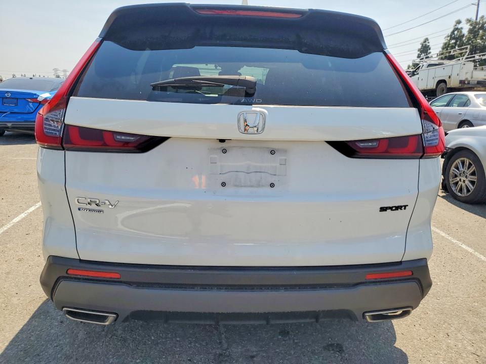 49127736 :رقم المزاد ، 2HKRS6H56SH805009 vin ، 2025 Honda Cr-v مزاد بيع