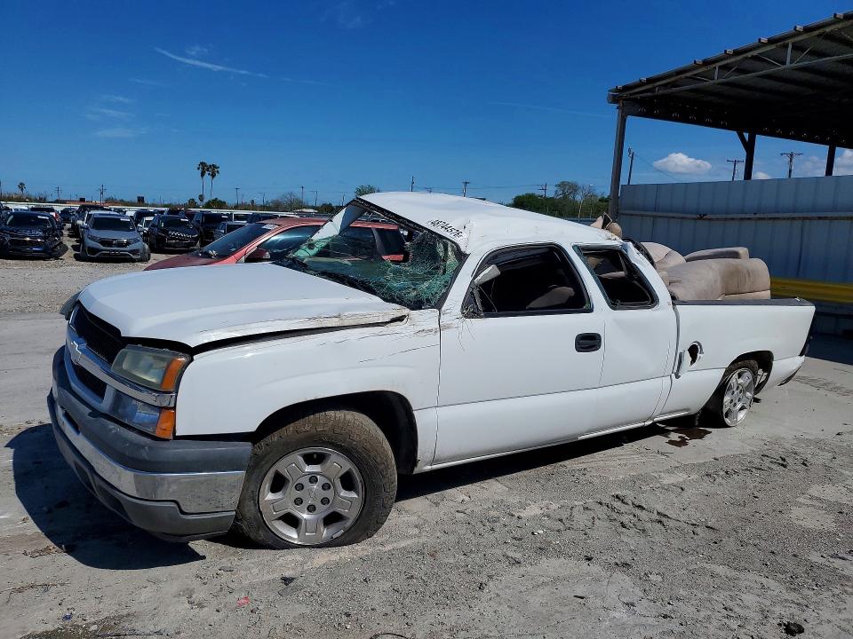 Auction sale of the 2005 Chevrolet Silverado, vin: 1GCEC19X05Z302331, lot number: 48744576