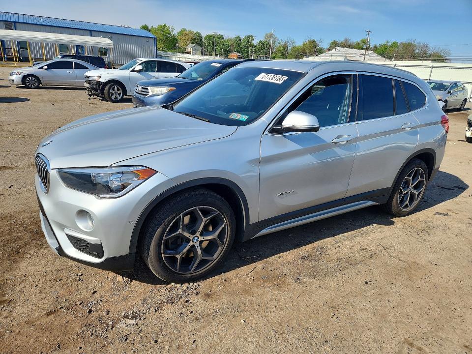 Продажа на аукционе авто 2017 Bmw X1, vin: WBXHT3C31H5F72040, номер лота: 51138186