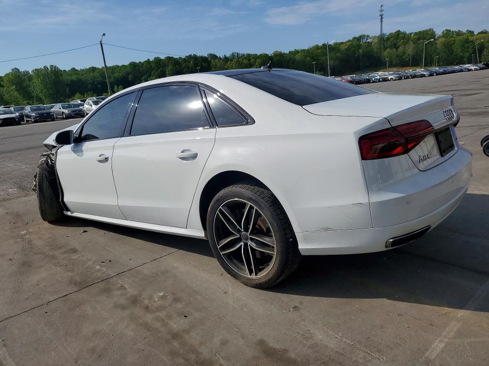 2017 Audi A8 მანქანა იყიდება აუქციონზე, vin: WAU44AFD6HN017127, აუქციონის ნომერი: 50189696