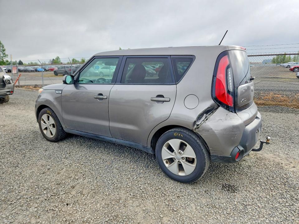 Aukcja sprzedaży 2016 Kia Soul, vin: KNDJN2A22G7391199, numer aukcji: 51330456