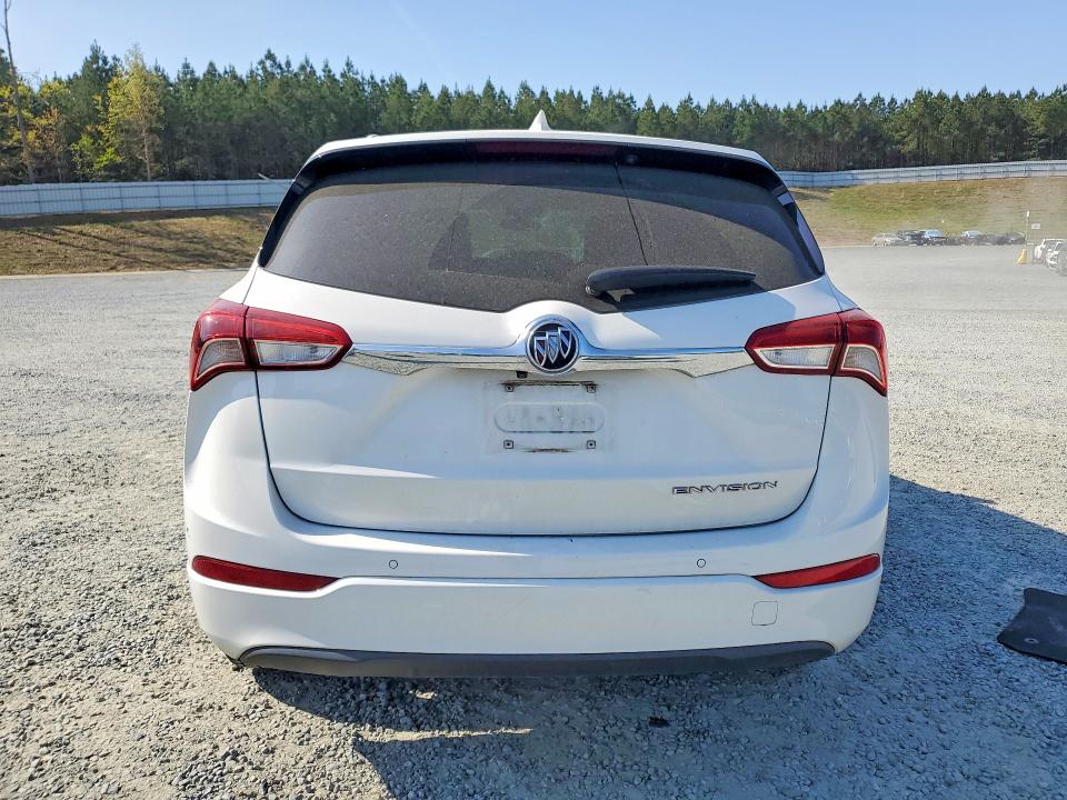 49438726 :رقم المزاد ، LRBFXCSA1KD107310 vin ، 2019 Buick Envision مزاد بيع