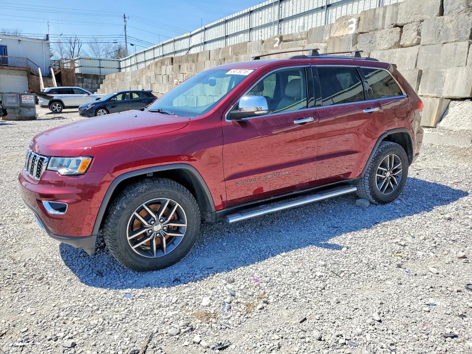Продажа на аукционе авто 2018 Jeep Grand Cherokee, vin: 1C4RJFBM4JC469325, номер лота: 49079216