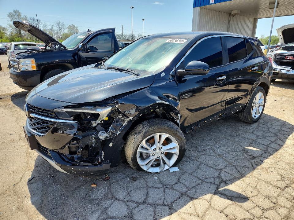 50579346 :رقم المزاد ، KL4MMCSL9NB038475 vin ، 2022 Buick Encore Gx مزاد بيع