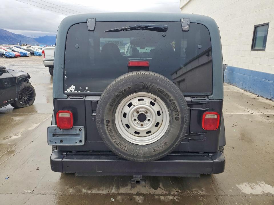 47582576 :رقم المزاد ، 1J4FA59S2YP786874 vin ، 2000 Jeep Wrangler / Tj مزاد بيع