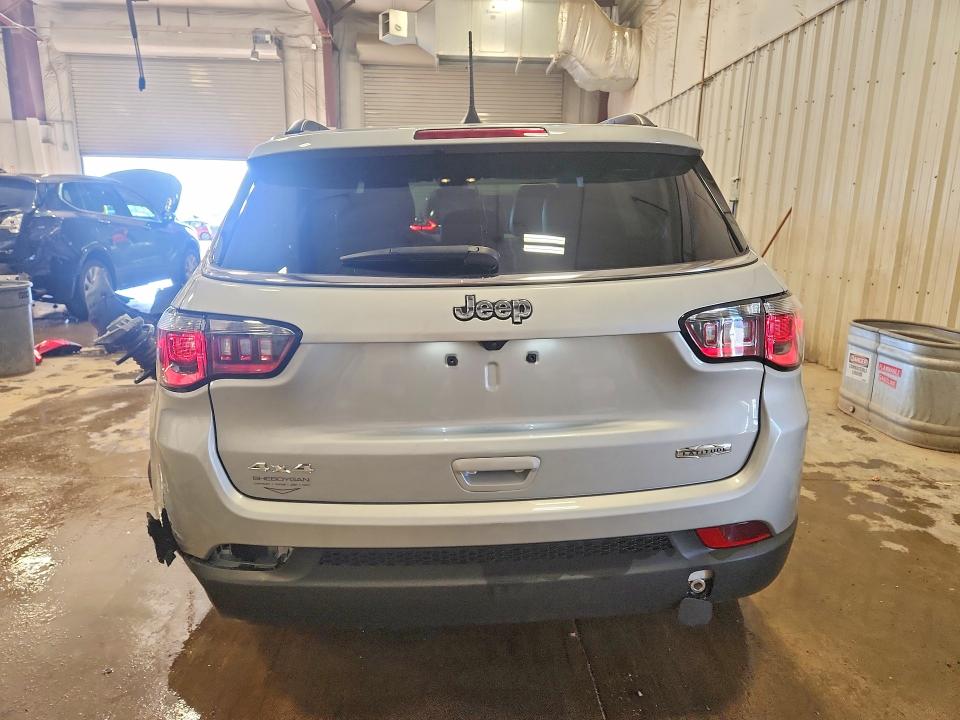 Продажа на аукционе авто 2025 Jeep Compass, vin: 3C4NJDBN6ST520714, номер лота: 49261366
