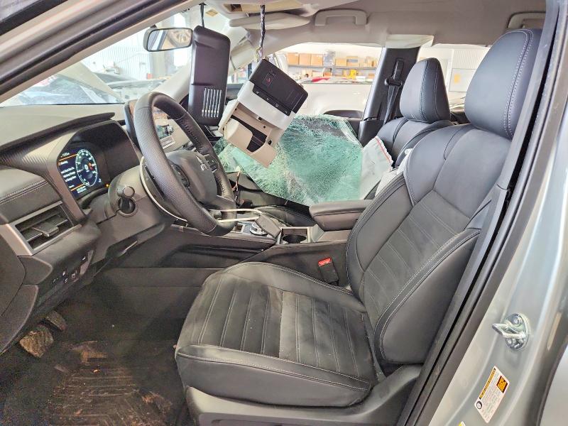 51571806 :رقم المزاد ، JA4T5VA99SZ041390 vin ، 2025 Mitsubishi Outlander مزاد بيع