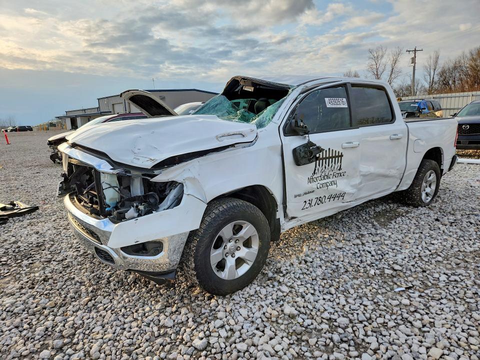 Aukcja sprzedaży 2021 Ram 1500, vin: 1C6SRFFT6MN553173, numer aukcji: 49392616