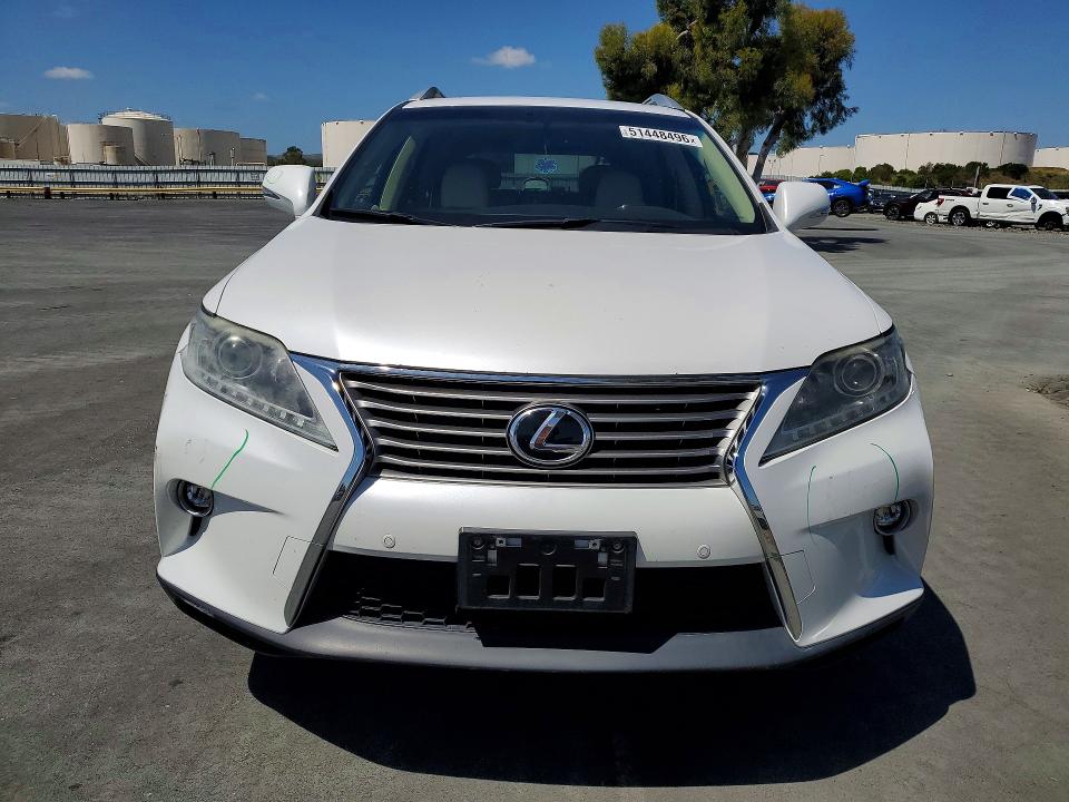 51448496 :رقم المزاد ، 2T2ZK1BA9FC182837 vin ، 2015 Lexus Rx مزاد بيع