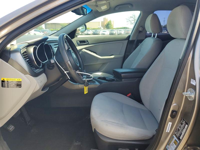 51470006 :رقم المزاد ، 5XXGM4A73FG444390 vin ، 2015 Kia Optima مزاد بيع