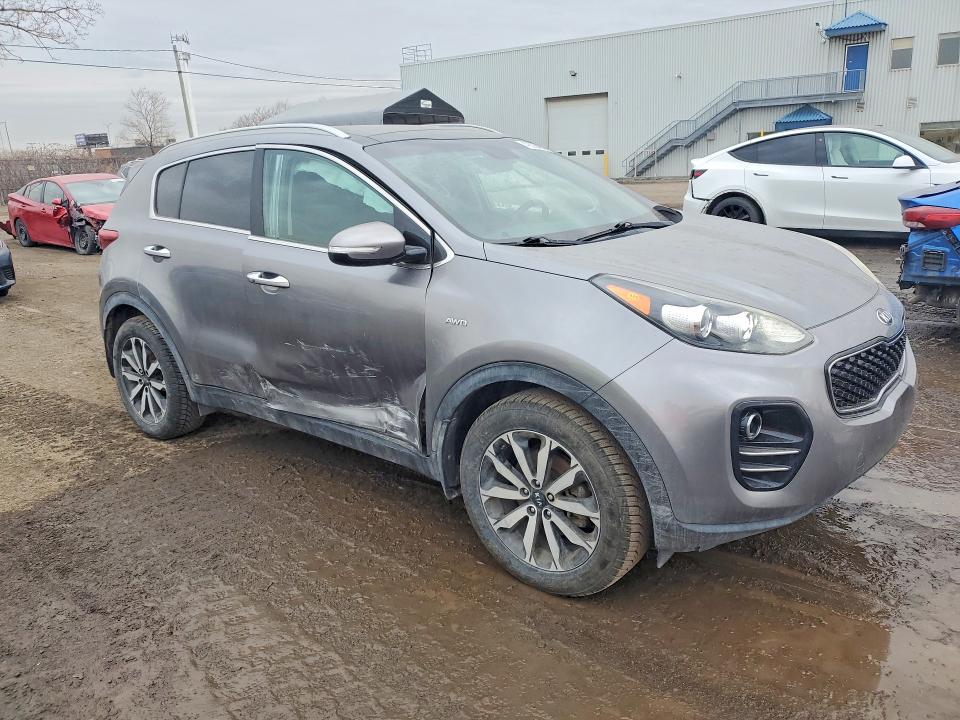 2017 Kia Sportage მანქანა იყიდება აუქციონზე, vin: KNDPNCACXH7113225, აუქციონის ნომერი: 49386406