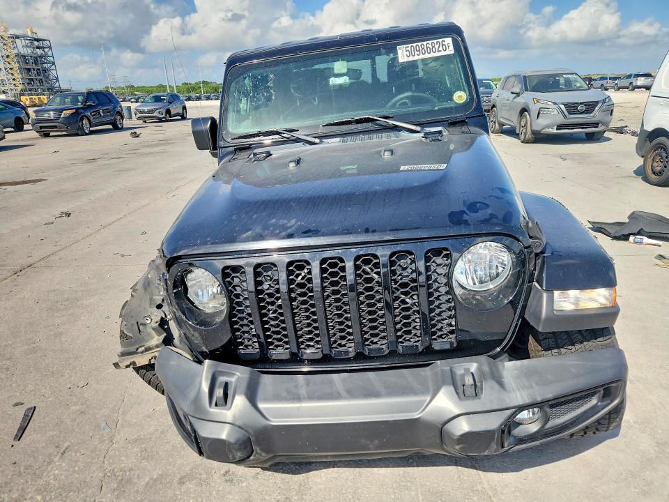 Продажа на аукционе авто 2023 Jeep Gladiator, vin: 1C6HJTAG8PL506401, номер лота: 50986826