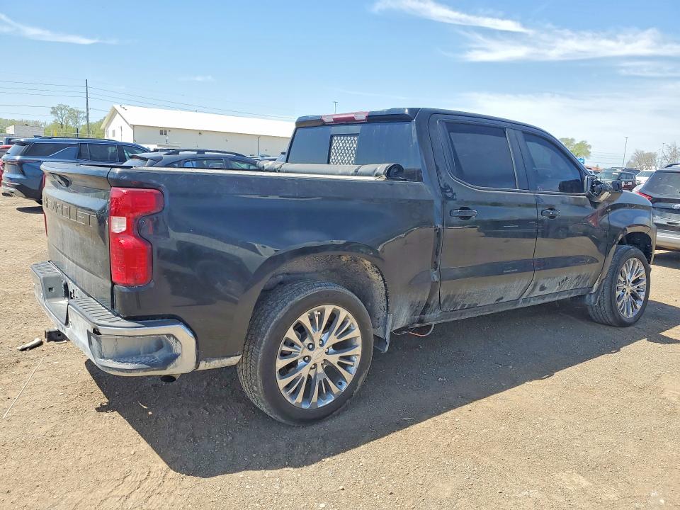 2021 Chevrolet Silverado მანქანა იყიდება აუქციონზე, vin: 1GCUYDED0MZ417536, აუქციონის ნომერი: 50663986